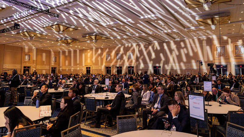 SelectUSA Investment Summit networking