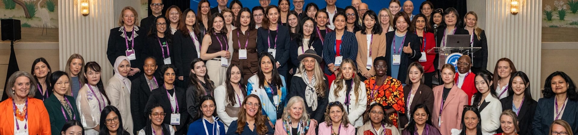 Select Global Women in Tech attendees at the SelectUSA Investment Summit