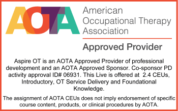 AOTA Information Graphic