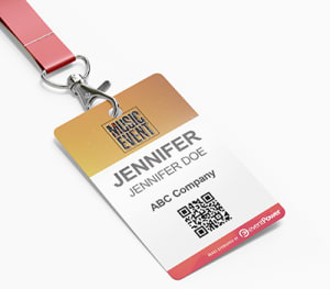 Registration - Badge