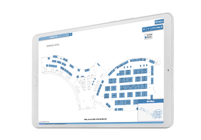 Exhibitors & Sponsors - Exhibit Hall Floor Plan