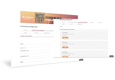 Registration - Form