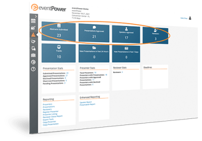 Submission & Review - Dashboard