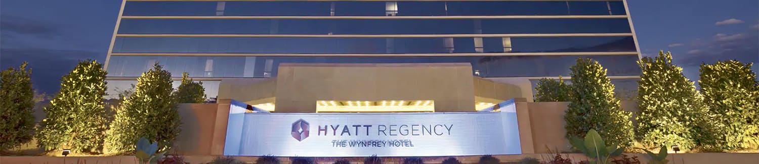 The Wynfrey Hotel Exterior Photo