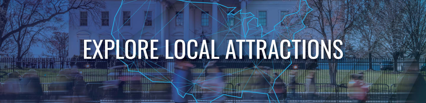 Explore Local Attractions Banner Graphic