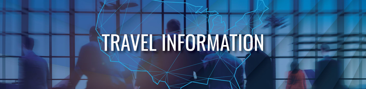 Travel Information Banner Graphic