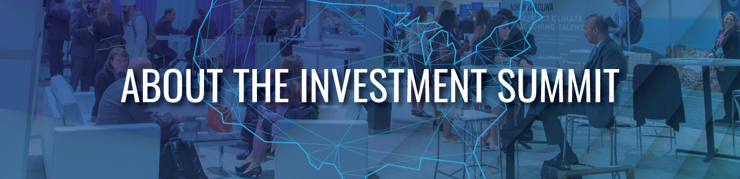 About the Investment Summit Banner Graphic