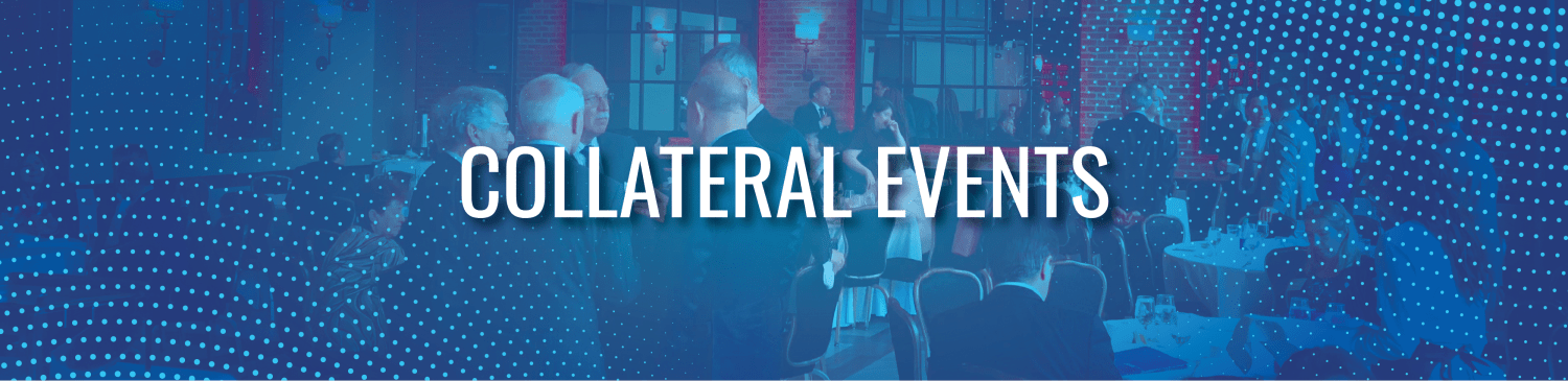 Collateral Events Page Banner Graphic