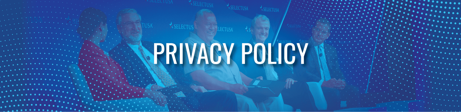Privacy Policy Page Banner Graphic