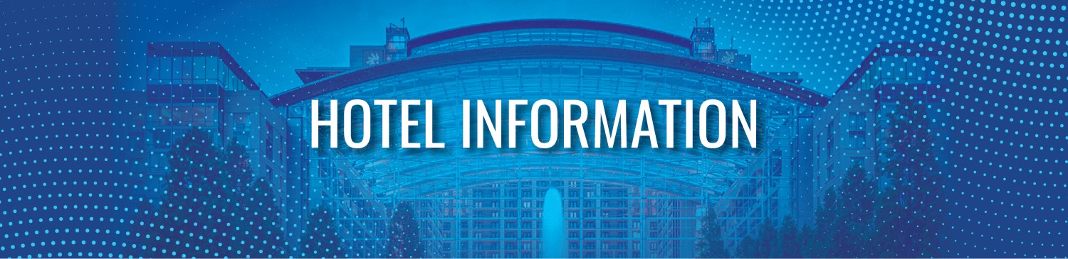 Hotel Information Page Banner Graphic