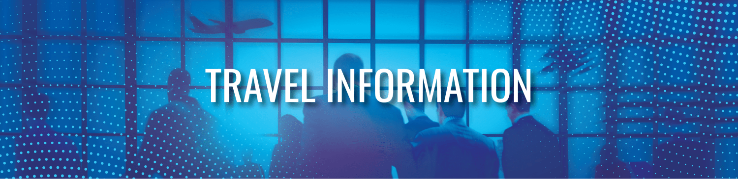 Travel Information Page Banner Graphic