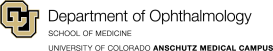 U of Colorado Department of Ophthalmology Logo
