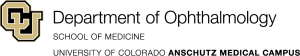 U of Colorado Department of Ophthalmology Logo