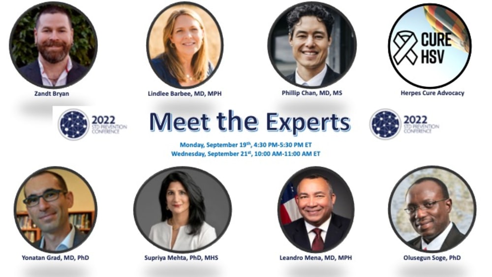 Meet the Experts Graphic