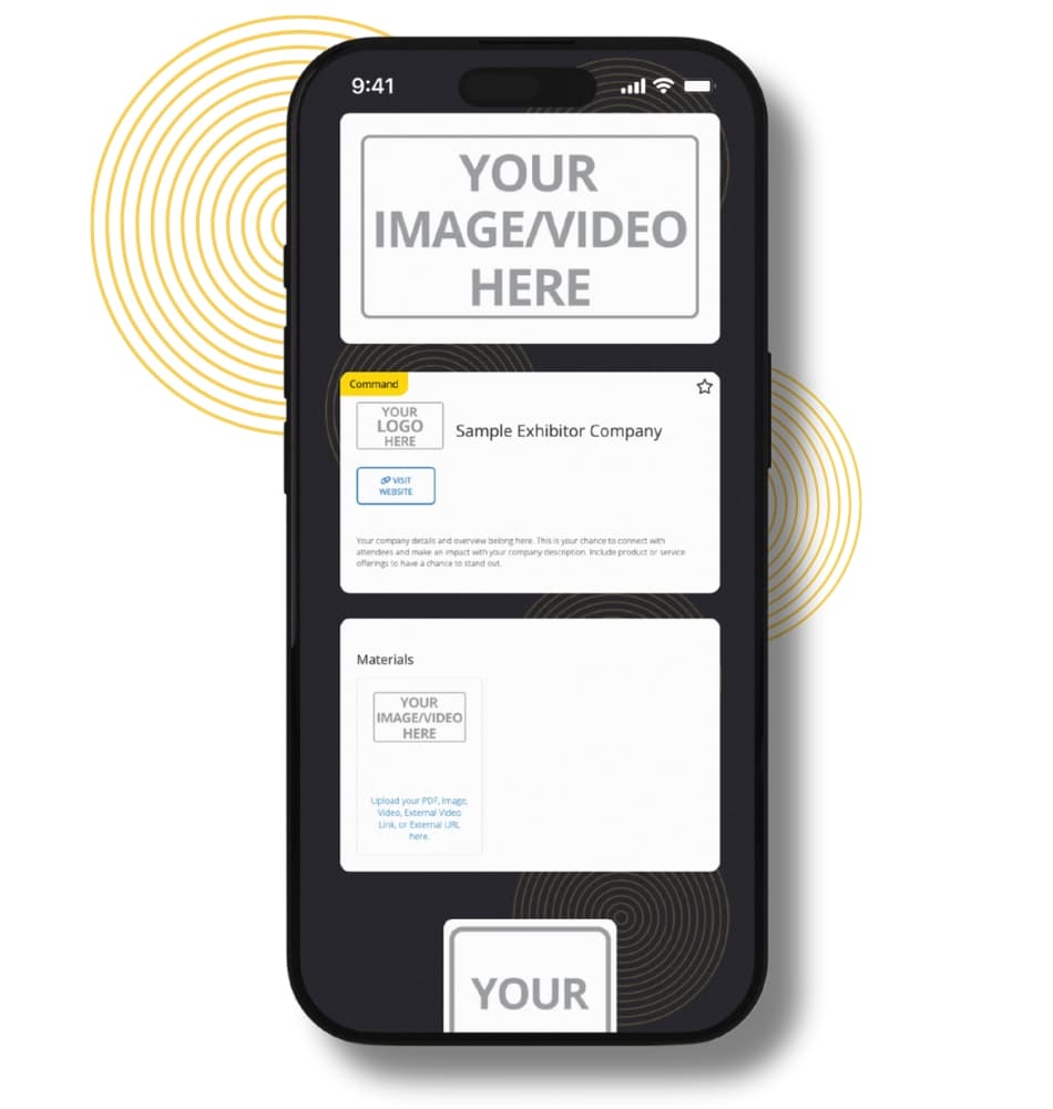 Virtual Booth Sample
