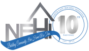 NEHI 10th Anniversary Logo