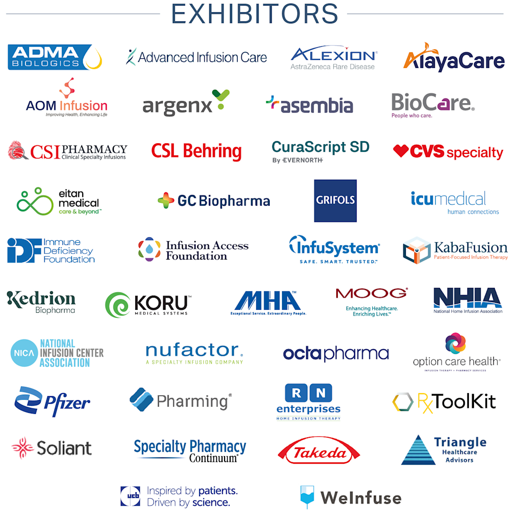 IgNS Exhibitors
