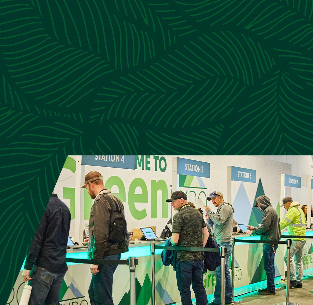 Registration at ProGreen EXPO in Denver, Colorado