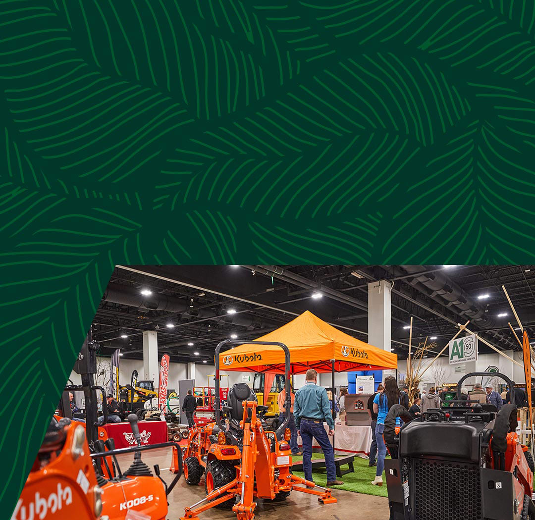Exhibitor on the EXPO Floor at ProGreen EXPO