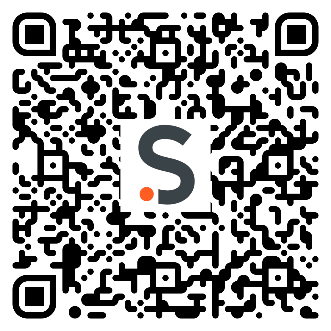 ShoApp Download Google Play Store QR Code
