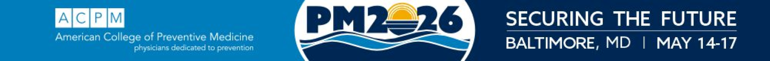 PM2026 | May 14-17, 2026