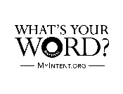 Whats Your Word Logo