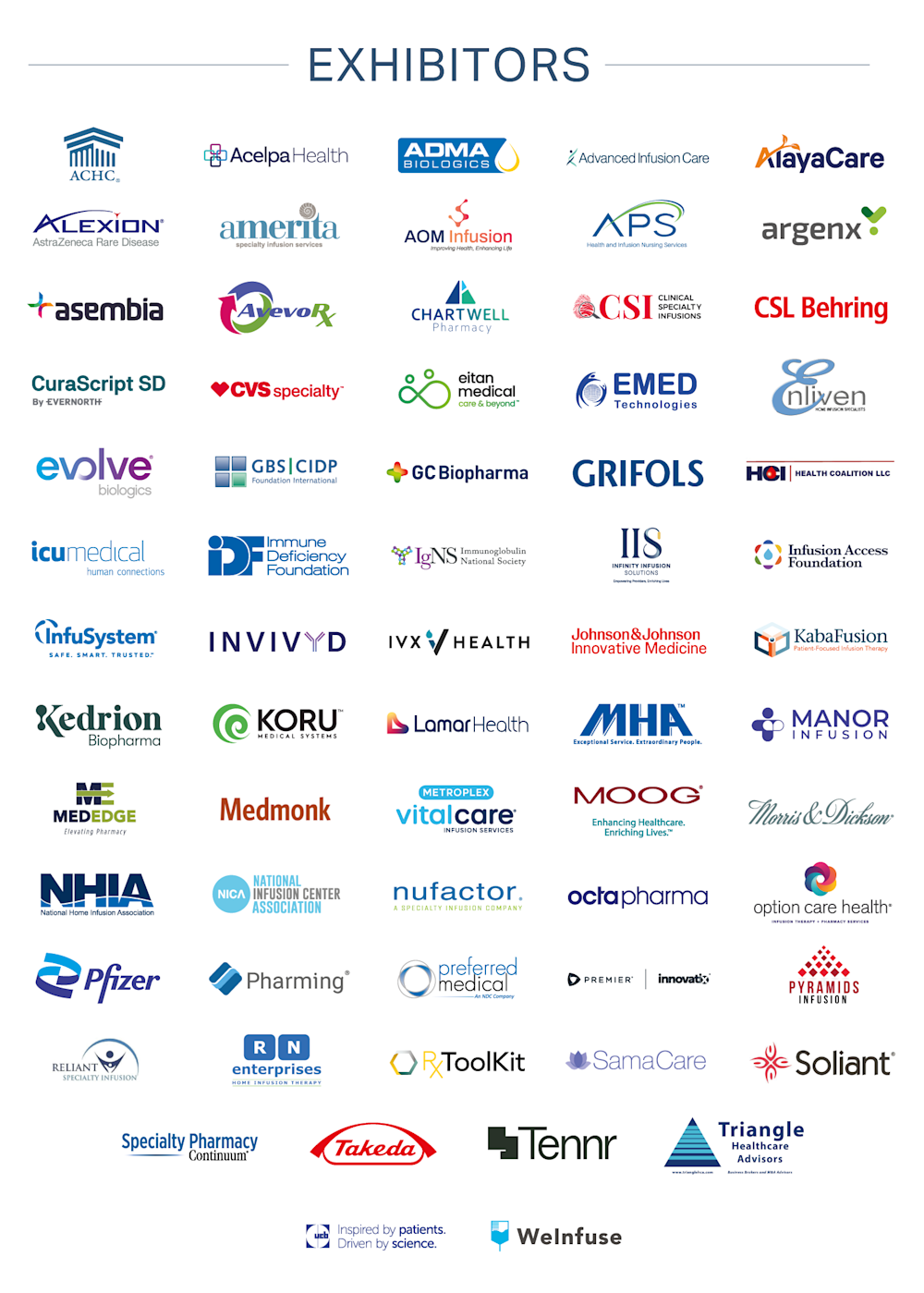 IgNS 2025 Exhibitors