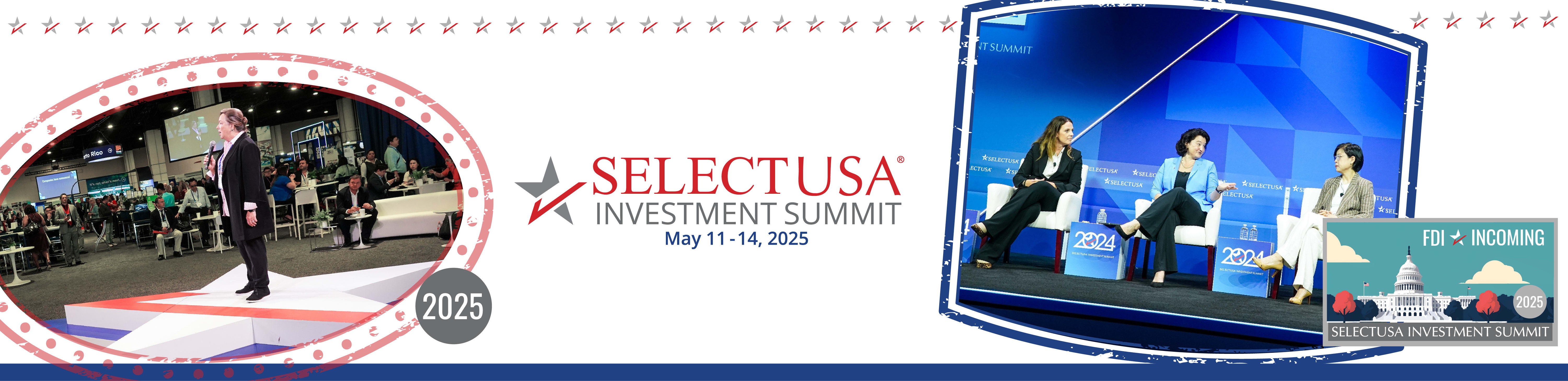 2025 SelectUSA Investment Summit | May 11-14