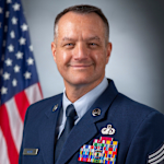 Chief Master Sergeant Joshua D. Moore, Command Chief Master Sergeant Air National Guard Photo
