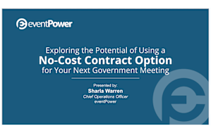 No Cost Contract Presentation