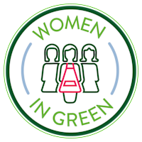 Women In Green Icon