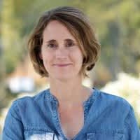 Headshot of Carolin Funk Ph.D. from Blue BEar Capital