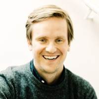 Headshot of Austin Badger from HSBC