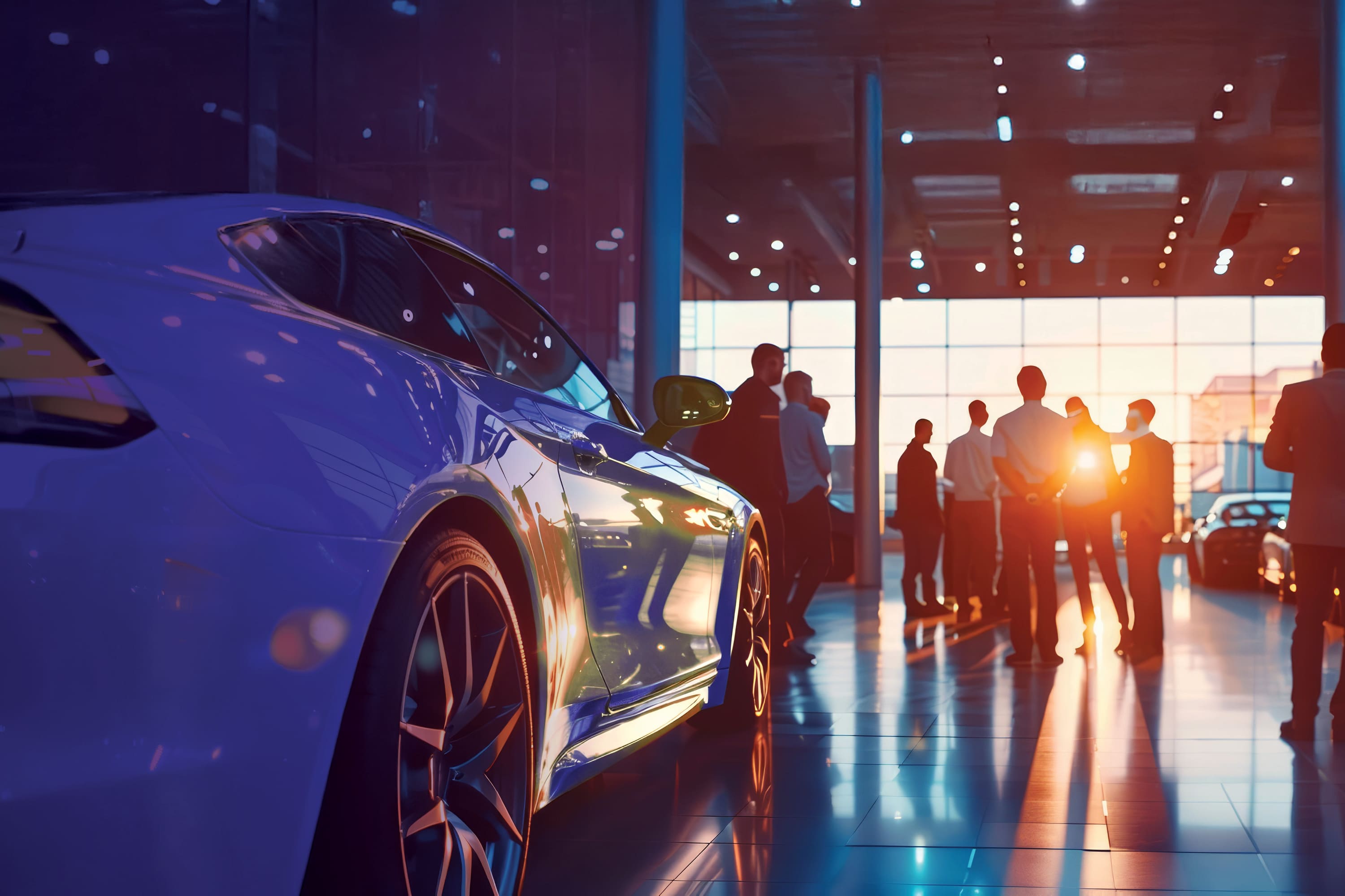 Dealership Conference background