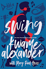 Kwame Alexander Book Cover