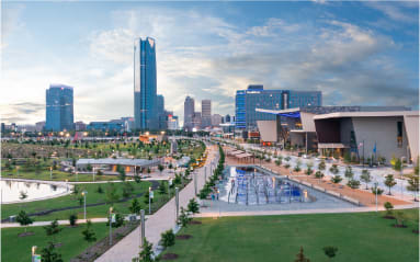 Oklahoma City, OK Skyline