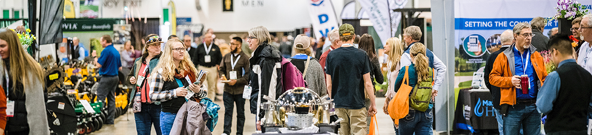 Past EXPO Exhibit Hall Photo