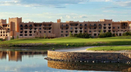 Hilton Santa Fe Buffalo Thunder Exterior Photo