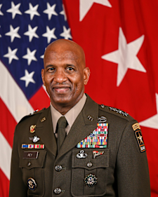 Lieutenant General Jeth B. Rey (USA)