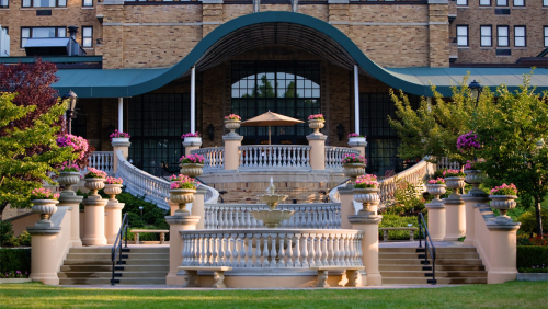 Omni Shoreham Hotel Exterior Photo