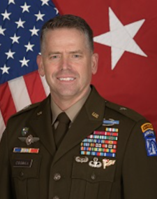 Brigadier General John P. Cogbill (USA)
