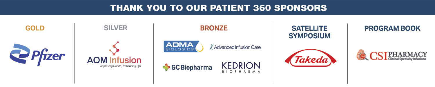 IgNS 360 Sponsors