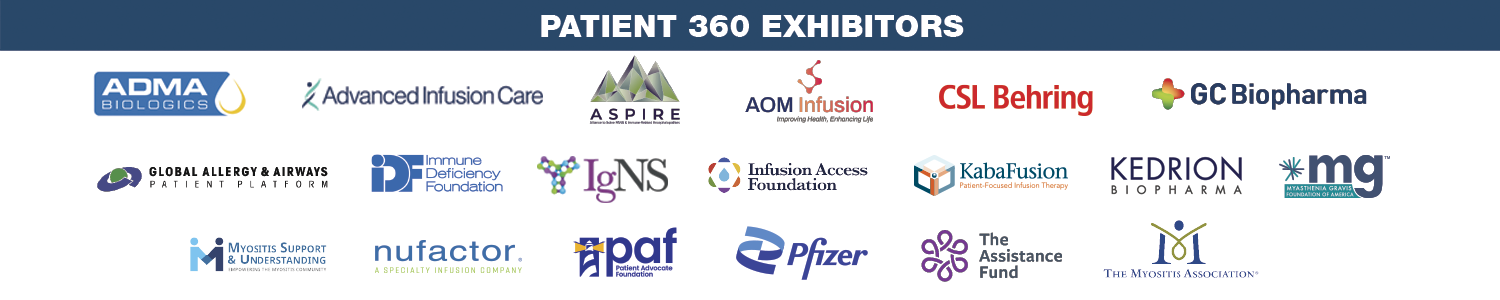 IgNS P360 Exhibitors
