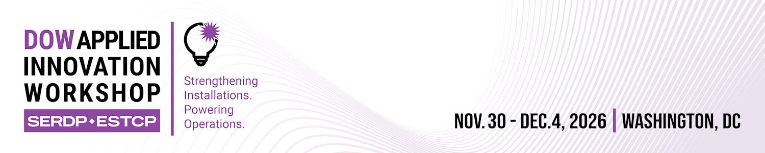 Department of War's (DoW) Applied Innovation Workshop | November 30-December 4, 2026
