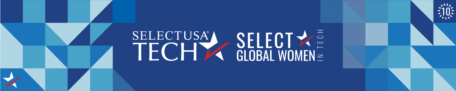 SGWIT and SelectUSA Tech Resources Page Banner Graphic