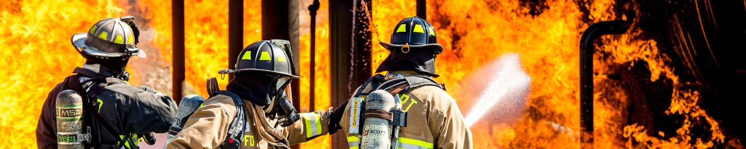 Firefighting Photo