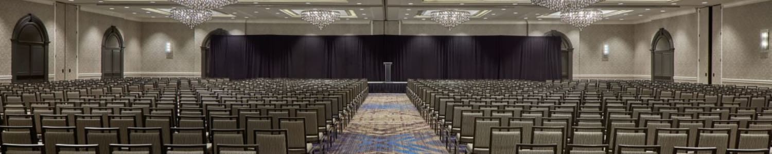 Meeting Stage and Room Photo