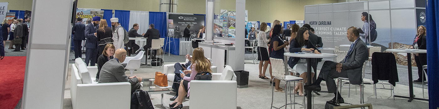 Past Summit Exhibit Hall Photo
