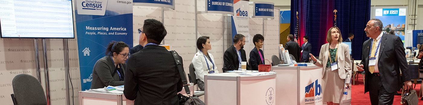 Past Summit Exhibit Hall Photo