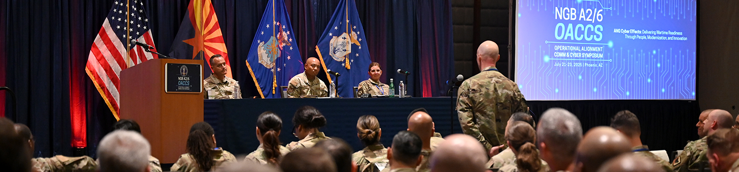 2026 Air National Guard Operational Alignment Communications & Cyber Symposium (OACCS) | July 27-29